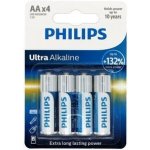 Philips Ultra Alkaline AA 4ks LR6E4B/10 – Hledejceny.cz