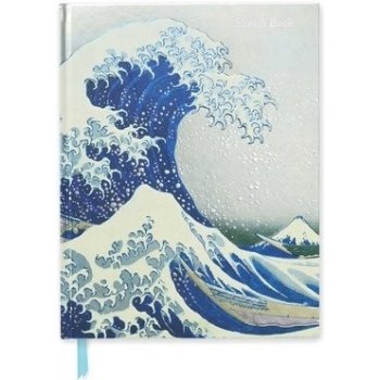 Great Wave Blank Sketch Book