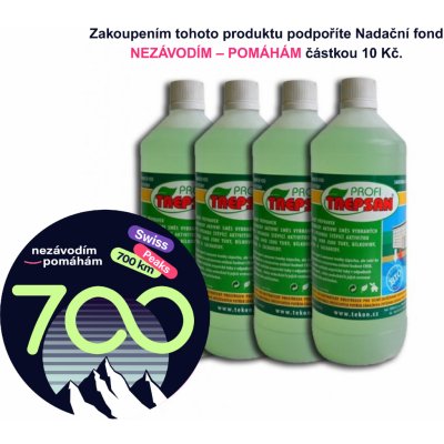 TEKON Přípravek do septiku, ČOV TREPSAN PROFI 4x1l – Zboží Dáma