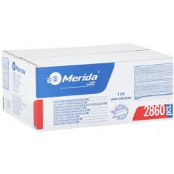 Merida Z TOP PZ93.1 jednovrstvé bílé 20 x 143 ks
