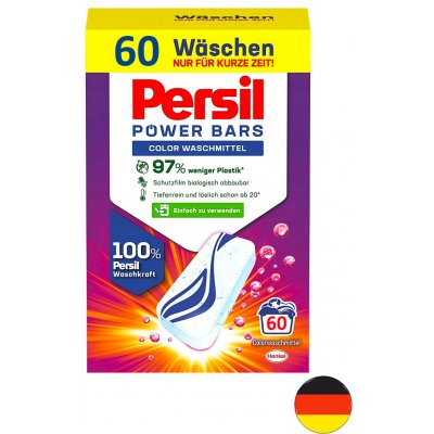 Persil Power Bars Color 60 PD