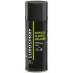 Colorlak Eurospray barva na plastové nárazníky AC732 400 ml RAL 9005 černá mat – Zboží Mobilmania