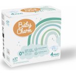 Baby Charm Super Dry Flex 4 Maxi 9-14 kg 37 ks – Zboží Dáma