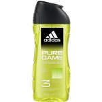 adidas 3 Active Pure Game sprchový gel 250 ml – Zboží Dáma
