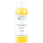 dpCraft Akrylová barva 60 ml žlutá – Hledejceny.cz