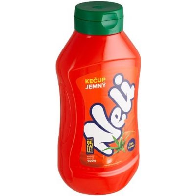 Neli kečup jemný 900 g – Hledejceny.cz