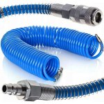 TAGRED TA113 Polyethylenová hadice tlaková, spirálová, 8 mm x 12 mm x 10 m, 8 bar, s rychlospojkami | Zboží Auto