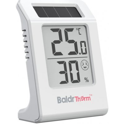 RainPoint BaldrTherm solární digitální termohygrometr – Zbozi.Blesk.cz