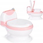 Ecotoys dětský nočník růžovo-bílý – Zbozi.Blesk.cz