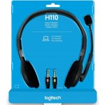 Logitech Stereo Headset H110 – Hledejceny.cz