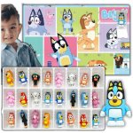 INTEREST Adventní kalendář pro děti - Bluey. Figurky. – Zboží Dáma