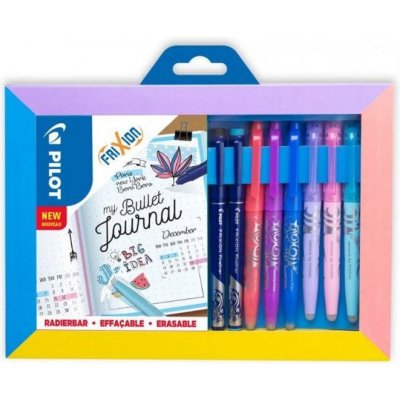 Pilot FriXion Bullet Journal set, dárková sada – Hledejceny.cz