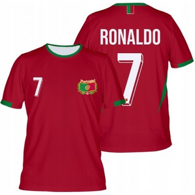 Sportovní fotbalové tričko Ronaldo Portugalsko dětské tričko – Sleviste.cz