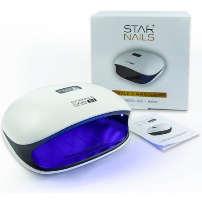 Starnails UV/LED Nail Lamp S4 48W