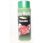 ColorWorks Metalický zelený 400 ml