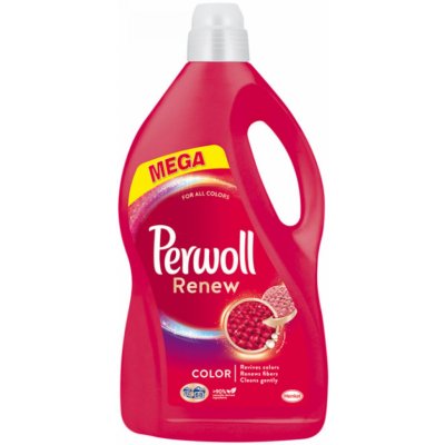 Perwoll Renew Color prací gel 68 PD 3740 ml – Zboží Mobilmania