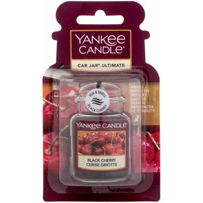 Yankee Candle Black Cherry gelová visačka | Zboží Auto