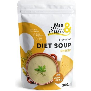 Mix Slim Dietní polévka sýrová 10 porcí 300 g