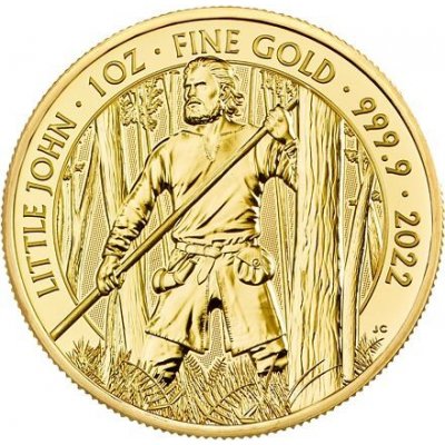 The Royal Mint Mýty a legendy Little John Malý John 3. 1 oz