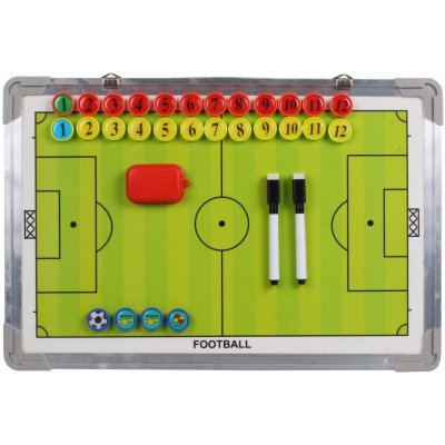 Merco Fotbal 40 magnetická trenérská tabule závěsná – Zboží Živě