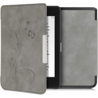 KW Mobile Butterfly Tendril KW4897501 pro Amazon Kindle Paperwhite 4 2018 šedé – Zboží Živě KW Mobile Butterfly Tendril KW4897501 pro Amazon Kindle Paperwhite 4 2018 šedé – Zboží Živě