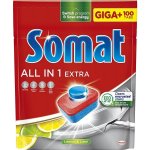 SOMAT All-in-1 Extra tablety do myčky 100 ks – Zboží Mobilmania