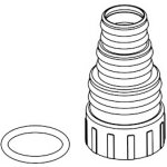 SICCE Náhradní díl Hadicová přípojka 1" EU D.20-25 pro čerpadlo Syncra HF STR0002 – Zboží Mobilmania