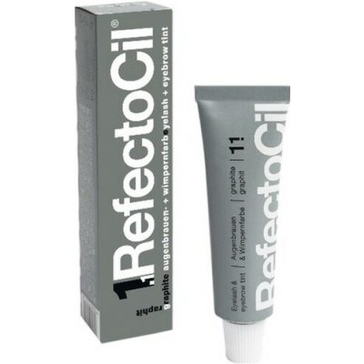 RefectoCil Oci Barva-na-oboci-a-rasyBarva na obočí a řasy No. 1,1 Graphit 15 ml – Zboží Dáma
