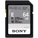 Sony SDXC UHS-II 64 GB SFE64.AE – Hledejceny.cz