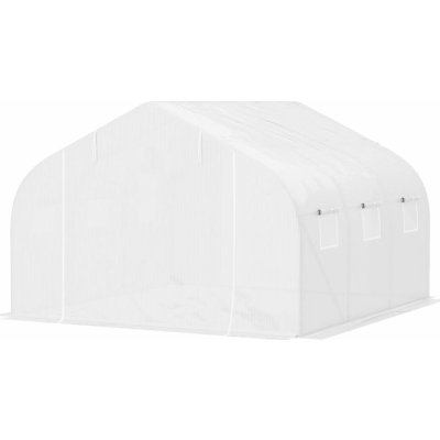 MM Handel 6 rolovacích oken 3,5 x 3 x 2 m bílá – Hledejceny.cz