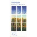 Finnish-English English-Finnish Dictionary a Phrasebook
