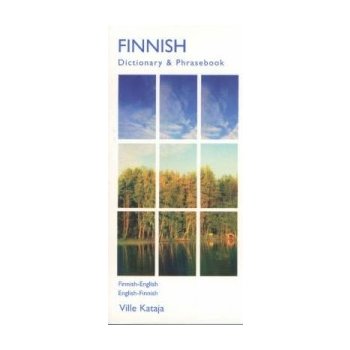 Finnish-English English-Finnish Dictionary a Phrasebook