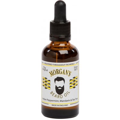 Morgan's Beard oil olej na vousy 10 ml – Sleviste.cz