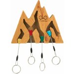 YY Vertical YY Key Holder Mountain – Sleviste.cz