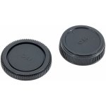 FILM-TECHNIKA Přední a zadní krytka na objektiv Olympus OM – Zbozi.Blesk.cz
