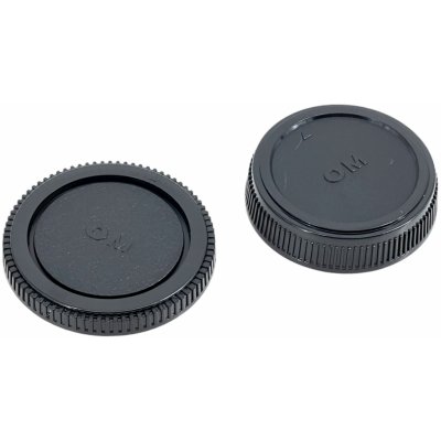 FILM-TECHNIKA Přední a zadní krytka na objektiv Olympus OM – Zbozi.Blesk.cz