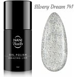 NANI gel lak Amazing Line 5 ml - Silvery Dream