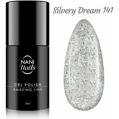 NANI gel lak Amazing Line Silvery Dream 5 ml – Hledejceny.cz