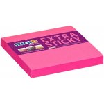 Samolepicí blok na poznámky STICKN extra silný 76 × 76 mm neonově růžový 90 listů 21671 – Hledejceny.cz