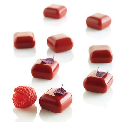 Silikomart silikon forma na Mini dezerty micro Gem čtverec 5 ml – Hledejceny.cz