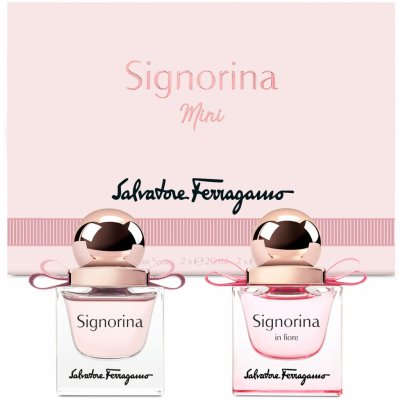 Salvatore Ferragamo EDT Signorina in fiore 20 ml + EDP Signorina 20 ml dárková sada