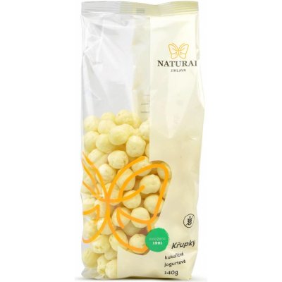 Natural Jihlava Křupky kukuřičné jogurtové 140 g – Sleviste.cz