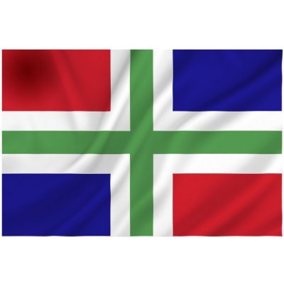 Vlajka Fostex Groningen 1,5x1 m – Hledejceny.cz