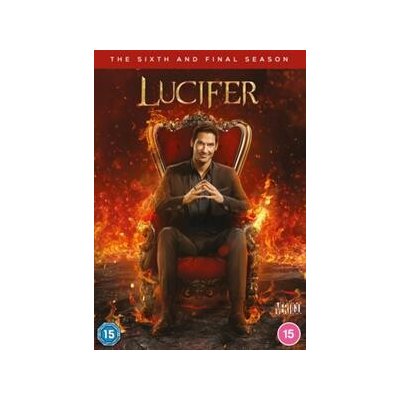 Lucifer Season 6 3DVD – Hledejceny.cz