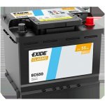 Exide Classic 12V 55Ah 460A EC550 – Zboží Mobilmania
