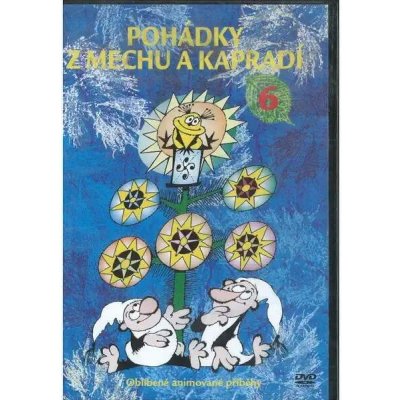 60 večerníčků - 46 - Pohádky z mechu a kapradí 6 DVD – Sleviste.cz