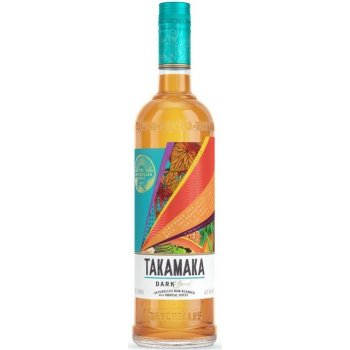 Takamaka Spiced Rum 38% 0,7 l (holá láhev)