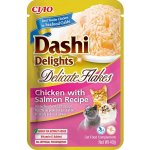 Dashi Delights Delicate Flakes Chicken & Salmon 40 g – Hledejceny.cz