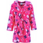 Sun City Dívčí župan Minnie s kapucou a 3D oušky coral fleece Modrá – Sleviste.cz