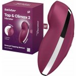 Satisfyer Přikládací Tap & Climax 2 silikonový s pulzátorem – Zbozi.Blesk.cz